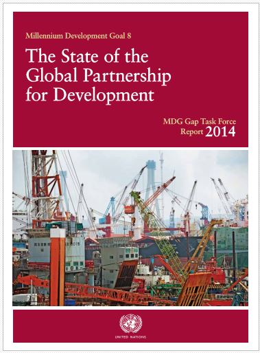 Cover of The State of the  Global Partnership  for Development